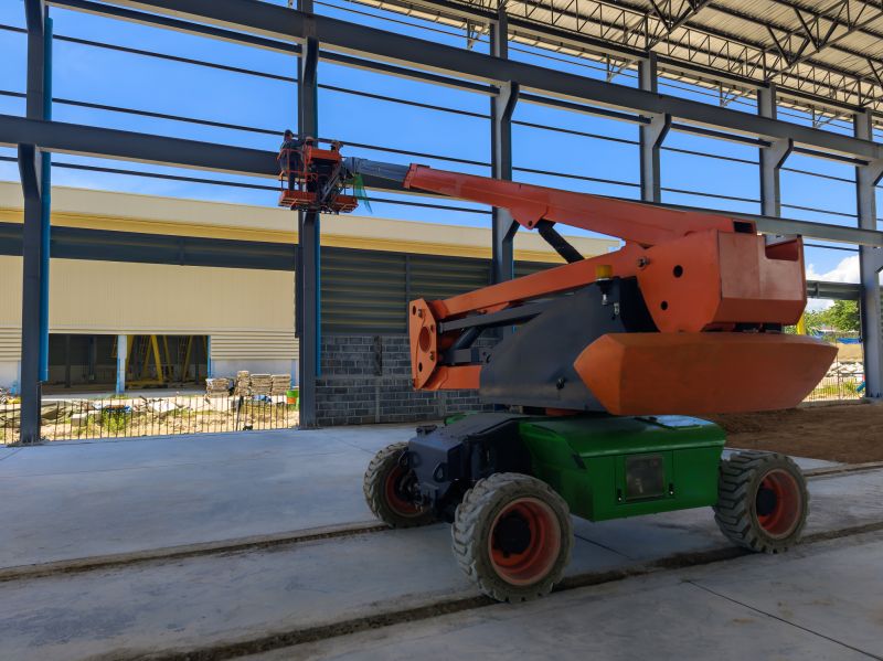 Articulated Boom Lift